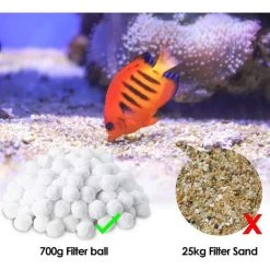 AICOK Balles Filtrantes, Boules De Filtre De Piscine 700g, Alternative Pour 25kg De Sable Filtrant, Filtre Pour Piscine, Adaptent à Tous Les Filtres à Sable Ou Verre Existants, Bon Effet De Filtre -Pompe et filtre de piscine Soldes 63937712 4