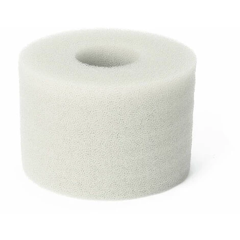 DECKON Colonne Eponge Filtrante Haute Efficacite Le Tube Eponge Nettoyant Pour Piscine Spa Peut Etre Lave A Plusieurs Reprises, Type Blanc Deux 108*73*40mm 1 DECKON Colonne Eponge Filtrante Haute Efficacite Le Tube Eponge Nettoyant Pour Piscine Spa Peut Etre Lave A Plusieurs Reprises, Type Blanc Deux 108*73*40mm