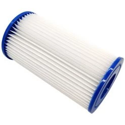 TANCYCO Élément Filtrant De Piscine Filtre De Rechange Pour Cartouche De Filtre De Piscine Réutilisable Compatible Avec Les Accessoires De Piscine Domestique Bestway VII/Intex D