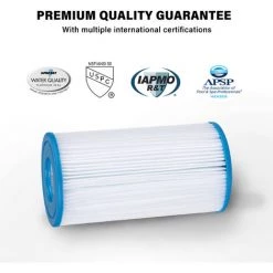 TANCYCO Cartouche Filtrante De Type A/C Pour Piscine, Très Résistante, Facile à Installer, Filtre De Piscine à Haute Efficacité De Filtration. -Pompe et filtre de piscine Soldes 63964124 3