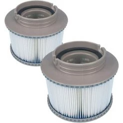 CHANCEY Lot De 2 Filtres De Rechange Pour MSpa FD2089, Cartouche De Filtre Pour Piscine, Et Spas,SEMAket -Pompe et filtre de piscine Soldes 64014584 4