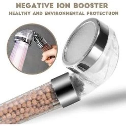 LTS FAFA Pommeau De Douche À Économie D'eau De Douche À Main Led Pommeau De Douche À 3 Couleurs Changeantes Avec Filtre - Grand 7 LTS FAFA Pommeau De Douche À Économie D'eau De Douche À Main Led Pommeau De Douche À 3 Couleurs Changeantes Avec Filtre - Grand -Pompe et filtre de piscine Soldes 64033980 4