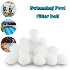 MALLOMNE Sable Filtrant Boules Filtrantes �� Sable De Quartz Filtre �� Sable Alternativement Filtre De Piscine 700g