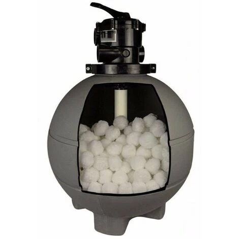 MALLOMNE Sable Filtrant Boules Filtrantes �� Sable De Quartz Filtre �� Sable Alternativement Filtre De Piscine 700g 3 MALLOMNE Sable Filtrant Boules Filtrantes �� Sable De Quartz Filtre �� Sable Alternativement Filtre De Piscine 700g – Image 3
