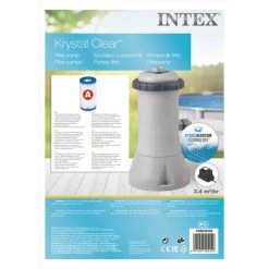 Intex Filterpomp 12 V / 3407 Liter (28638) 5 Intex Filterpomp 12 V / 3407 Liter (28638) -Pompe et filtre de piscine Soldes 64076433 3