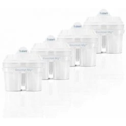 BWT WF 8362 LONGLIFE LOT DE 3+1 CARTOUCHES POUR CARAFES FILTRANTES