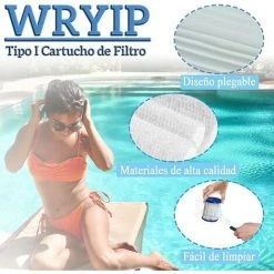 ARC-EN-CIéL Cartouche Filtre Piscine Type I Pour Bestway Pompe De Piscine, Filtre Cartouche Type I, Cartouches Type I Pour Bestway 4 Pièces -Arcenciél 8 ARC-EN-CIéL Cartouche Filtre Piscine Type I Pour Bestway Pompe De Piscine, Filtre Cartouche Type I, Cartouches Type I Pour Bestway 4 Pièces -Arcenciél -Pompe et filtre de piscine Soldes 64127870 4