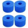 CARILLONSàVENT 4 Pièces Éponge Filtrante Type S1, Cartouche De Filtre En Mousse, Mousse Pour Filtre Piscine, Réutilisables Et Lavables, Filtre En Mousse Pour Spa, Piscine, Jacuzzi Carivent