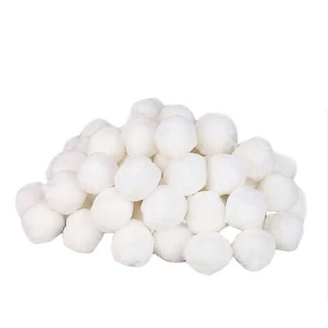 TANCYCO Boule Filtrante Piscine Outil De Filtre Aquatique Filtre Alternatif Boule De Fibre Lavable Réutilisable Filtration Nettoyage Boules Filtrantes (700g) 1 TANCYCO Boule Filtrante Piscine Outil De Filtre Aquatique Filtre Alternatif Boule De Fibre Lavable Réutilisable Filtration Nettoyage Boules Filtrantes (700g)