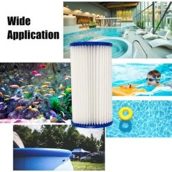 TANCYCO Cartouche Filtrante Pour Pompe De Piscine, Peut être Nettoyée à Plusieurs Reprises, Type A/C 9 TANCYCO Cartouche Filtrante Pour Pompe De Piscine, Peut être Nettoyée à Plusieurs Reprises, Type A/C -Pompe et filtre de piscine Soldes 64277601 5