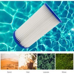 TANCYCO Filtres De Piscine Type A Summer Pool Waves Cartouche Filtrante De Type A Cartouche Filtrante De Rechange Pour Piscine 7 TANCYCO Filtres De Piscine Type A Summer Pool Waves Cartouche Filtrante De Type A Cartouche Filtrante De Rechange Pour Piscine -Pompe et filtre de piscine Soldes 64277769 3