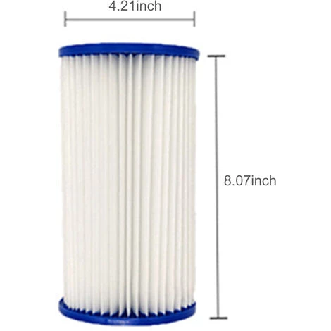 TANCYCO Filtres De Piscine Type A Summer Pool Waves Cartouche Filtrante De Type A Cartouche Filtrante De Rechange Pour Piscine 5 TANCYCO Filtres De Piscine Type A Summer Pool Waves Cartouche Filtrante De Type A Cartouche Filtrante De Rechange Pour Piscine – Image 5