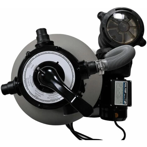 TANCYCO Pompe à Filtre à Sable 600 W 17000 L/h 3 TANCYCO Pompe à Filtre à Sable 600 W 17000 L/h – Image 3