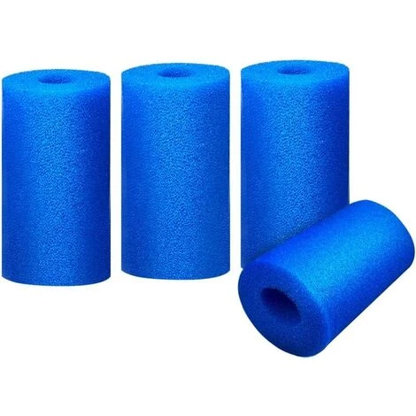 BENOBBY KIDS Lot De 4 Éponge Filtrante , Éponges Filtrantes Pour Piscine - Bleu - 200 X 100 Mm - Pour Filtre Piscine, Réutilisables Et Lavables, Filtre En Mousse Pour Spa, Piscine 1 BENOBBY KIDS Lot De 4 Éponge Filtrante , Éponges Filtrantes Pour Piscine - Bleu - 200 X 100 Mm - Pour Filtre Piscine, Réutilisables Et Lavables, Filtre En Mousse Pour Spa, Piscine