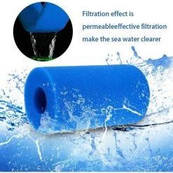 BENOBBY KIDS Lot De 4 Éponge Filtrante , Éponges Filtrantes Pour Piscine - Bleu - 200 X 100 Mm - Pour Filtre Piscine, Réutilisables Et Lavables, Filtre En Mousse Pour Spa, Piscine 9 BENOBBY KIDS Lot De 4 Éponge Filtrante , Éponges Filtrantes Pour Piscine - Bleu - 200 X 100 Mm - Pour Filtre Piscine, Réutilisables Et Lavables, Filtre En Mousse Pour Spa, Piscine -Pompe et filtre de piscine Soldes 64406631 5