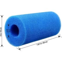 CESIèCLEFOU Éponge Filtrante, 6 Paquets Filtre Piscine En Mousse Pour Cartouche, Réutilisable Lavable Outil De Nettoyage D' Éponge Filtrante Lefou -Pompe et filtre de piscine Soldes 64448807 4