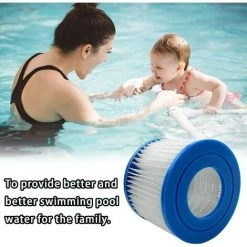 AOUGO Cartouche De Filtre De Bain à Remous Type VI De Remplacement Pour Filtres De Spa - 90352E 58323E 58323 Filtre De Pompe De Piscine (lot De 6) 9 AOUGO Cartouche De Filtre De Bain à Remous Type VI De Remplacement Pour Filtres De Spa - 90352E 58323E 58323 Filtre De Pompe De Piscine (lot De 6) -Pompe et filtre de piscine Soldes 64616149 5