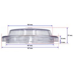 Couvercle Préfiltre Pompe Piscine Iris Nouveau Modèle Espa -Pompe et filtre de piscine Soldes 64862958 3