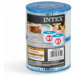 Intex - Cartouche Filtrante S1 Spa - Pompe De Filtration 2 X 1 Pcs -Pompe et filtre de piscine Soldes 65181726 4