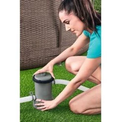 Bestway - Pompe à Filtre 58383 - 2.006 Litres Par Heure -Pompe et filtre de piscine Soldes 65181737 4