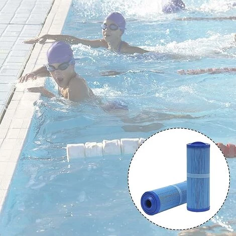 BDD Filtre à Flotteur Bleu Pour Piscine Pour Enfants (2 Pièces) 3 BDD Filtre à Flotteur Bleu Pour Piscine Pour Enfants (2 Pièces) – Image 3