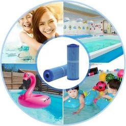 BDD Filtre à Flotteur Bleu Pour Piscine Pour Enfants (2 Pièces) 9 BDD Filtre à Flotteur Bleu Pour Piscine Pour Enfants (2 Pièces) -Pompe et filtre de piscine Soldes 65374858 5