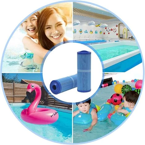 BDD Filtre à Flotteur Bleu Pour Piscine Pour Enfants (2 Pièces) 5 BDD Filtre à Flotteur Bleu Pour Piscine Pour Enfants (2 Pièces) – Image 5