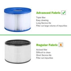 BDD Accessoires De Piscine, Outils De Piscine De Remplacement Pour 290001E, Paquet De 6 7 BDD Accessoires De Piscine, Outils De Piscine De Remplacement Pour 290001E, Paquet De 6 -Pompe et filtre de piscine Soldes 65374863 3