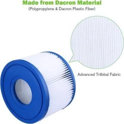 BDD Accessoires De Piscine, Outils De Piscine De Remplacement Pour 290001E, Paquet De 6 8 BDD Accessoires De Piscine, Outils De Piscine De Remplacement Pour 290001E, Paquet De 6 -Pompe et filtre de piscine Soldes 65374863 4