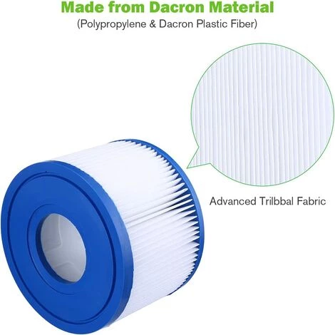 BDD Accessoires De Piscine, Outils De Piscine De Remplacement Pour 290001E, Paquet De 6 4 BDD Accessoires De Piscine, Outils De Piscine De Remplacement Pour 290001E, Paquet De 6 – Image 4