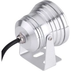 BDD Sous-marine LED, Marine Bateau Sous-marin Yacht Spot Light Lampe étanche Noir IP68 10W 12V RGB LED (Couleur : Blanc) -Pompe et filtre de piscine Soldes 65376786 4