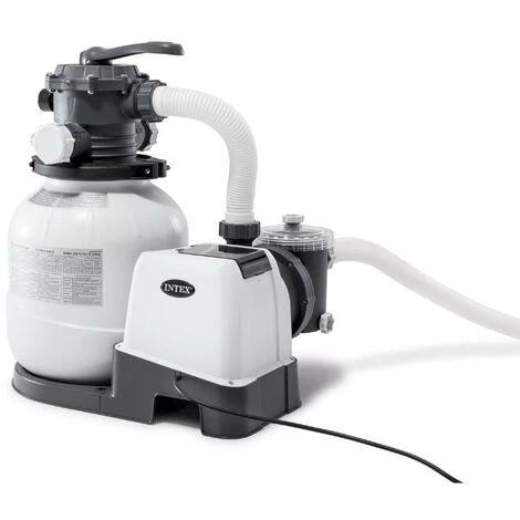 Pompe à Filtre à Sable Intex 26646GS - 7.900 Litres Par Heure 1 Pompe à Filtre à Sable Intex 26646GS - 7.900 Litres Par Heure