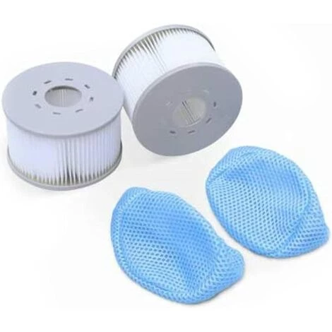 OSQI Lot De 6 Sacs En Maille Pour Filtre De Piscine MSpa, Filtre De Piscine Gonflable, Cartouches De Spa, Filet De Protection 10,5 X 6,8 Cm 2 OSQI Lot De 6 Sacs En Maille Pour Filtre De Piscine MSpa, Filtre De Piscine Gonflable, Cartouches De Spa, Filet De Protection 10,5 X 6,8 Cm – Image 2