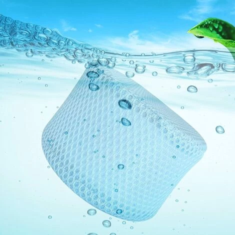 OSQI Lot De 6 Sacs En Maille Pour Filtre De Piscine MSpa, Filtre De Piscine Gonflable, Cartouches De Spa, Filet De Protection 10,5 X 6,8 Cm 4 OSQI Lot De 6 Sacs En Maille Pour Filtre De Piscine MSpa, Filtre De Piscine Gonflable, Cartouches De Spa, Filet De Protection 10,5 X 6,8 Cm – Image 4