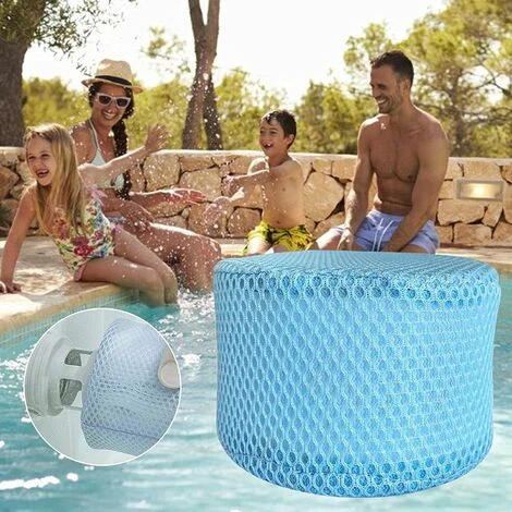 OSQI Lot De 6 Sacs En Maille Pour Filtre De Piscine MSpa, Filtre De Piscine Gonflable, Cartouches De Spa, Filet De Protection 10,5 X 6,8 Cm 5 OSQI Lot De 6 Sacs En Maille Pour Filtre De Piscine MSpa, Filtre De Piscine Gonflable, Cartouches De Spa, Filet De Protection 10,5 X 6,8 Cm – Image 5