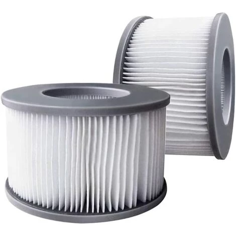 OSQI Pièces Filtres De Bain à Remous Pour Piscines Gonflables MSpa, Version Améliorée Pompe à Cartouche Filtrante Adaptée Pour MSPA Tous Les Bains à Remous Actuels 1 OSQI Pièces Filtres De Bain à Remous Pour Piscines Gonflables MSpa, Version Améliorée Pompe à Cartouche Filtrante Adaptée Pour MSPA Tous Les Bains à Remous Actuels