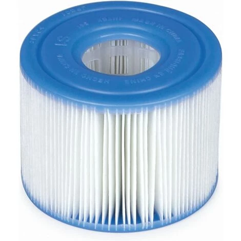 OSQI Cartouche Filtrante Intex JA29001, Paquet De 2 - Blanc 1 OSQI Cartouche Filtrante Intex JA29001, Paquet De 2 - Blanc