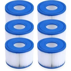 HELLO KITTY BAIN Accessoires De Piscine, Outils De Piscine De Remplacement Pour 290001E, Paquet De 6