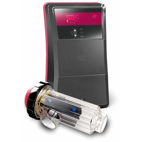 Electrolyseur Au Sel Go Salt GS-7G Cl2/H Jusqu'à 25m3 CTX 1 Electrolyseur Au Sel Go Salt GS-7G Cl2/H Jusqu'à 25m3 CTX