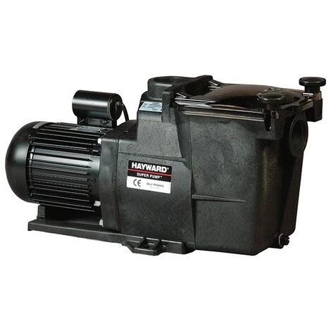 Pompe Super Pump 2 CV Triphasée 2" Hayward 1 Pompe Super Pump 2 CV Triphasée 2" Hayward