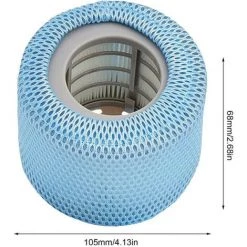 BENOBBY KIDS Filtre De Piscine Sac En Maille Pour Filtre De Piscine MSpa Spa Filtre De Piscine Gonflable Pour Modèles 2020 - 2 Pièces 6 BENOBBY KIDS Filtre De Piscine Sac En Maille Pour Filtre De Piscine MSpa Spa Filtre De Piscine Gonflable Pour Modèles 2020 - 2 Pièces -Pompe et filtre de piscine Soldes 65683970 3