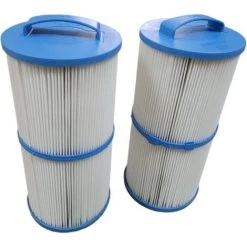 2 Cartouches De Filtration Pour Bloc Filtrinov MX18 ET MX25 - Jardiboutique - Blanc