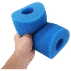 PERLE RARE Réutilisable Lavable Piscine Filtre Mousse Éponge Cartouche Pour Intex Type H -Pompe et filtre de piscine Soldes 65796961 4