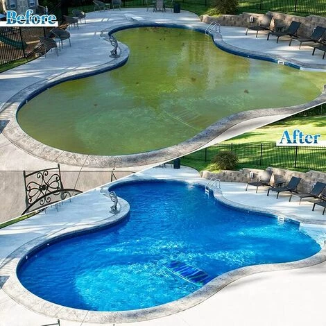 KAEJYIUT 700G Balle Filtrante Piscine,Filtre Pour Piscine,Média Filtre à Fibres,de 700g Remplacent 25kg De Sable Filtrant,Billes Filtrantes Pour Piscines Intérieure Et Extérieure(700g) 2 KAEJYIUT 700G Balle Filtrante Piscine,Filtre Pour Piscine,Média Filtre à Fibres,de 700g Remplacent 25kg De Sable Filtrant,Billes Filtrantes Pour Piscines Intérieure Et Extérieure(700g) – Image 2