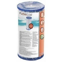 Bestway - Flowclear - Cartouche Filtrante Type III 7 Bestway - Flowclear - Cartouche Filtrante Type III -Pompe et filtre de piscine Soldes 65858274 3