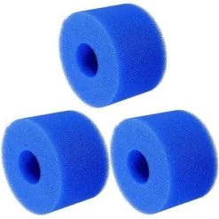 AOUGO S1 Cartouche Filtrante éponge Pour Intex Type S1, Filtre Pour Filtres De Spa Intex, Pour Intex 29011E Pure Spa Cartouche Filtrante Réutilisable En Mousse Lavable Pour Bain à Remous Type S1 (Type S1-2pcs) -Pompe et filtre de piscine Soldes 65870157 3