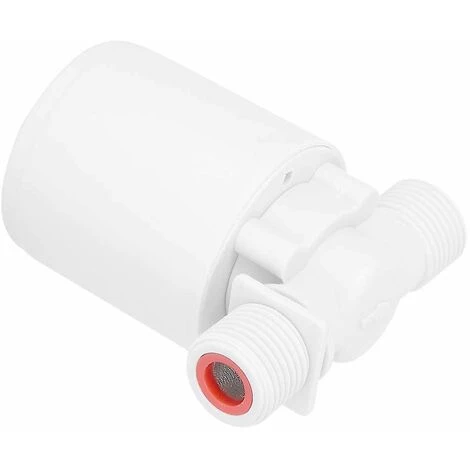 DONTODENT Better-g1/2inch Vanne De Régulation D'eau - Régulateur De Niveau D'eau - Vanne À Bille Flottante Avec Filetage Externe Pour Châteaux D'eau De Piscine,white 1 DONTODENT Better-g1/2inch Vanne De Régulation D'eau - Régulateur De Niveau D'eau - Vanne À Bille Flottante Avec Filetage Externe Pour Châteaux D'eau De Piscine,white