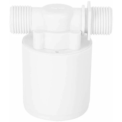 DONTODENT Better-g1/2inch Vanne De Régulation D'eau - Régulateur De Niveau D'eau - Vanne À Bille Flottante Avec Filetage Externe Pour Châteaux D'eau De Piscine,white 4 DONTODENT Better-g1/2inch Vanne De Régulation D'eau - Régulateur De Niveau D'eau - Vanne À Bille Flottante Avec Filetage Externe Pour Châteaux D'eau De Piscine,white – Image 4