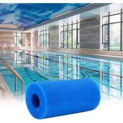 Cisea Éponge Filtrante De Type A, Mousse Filtrante Pour Piscine, Filtre éponge à Cartouche Lavable Réutilisable, Filtre Intex Spa, 2 Pièces -Pompe et filtre de piscine Soldes 65973143 4