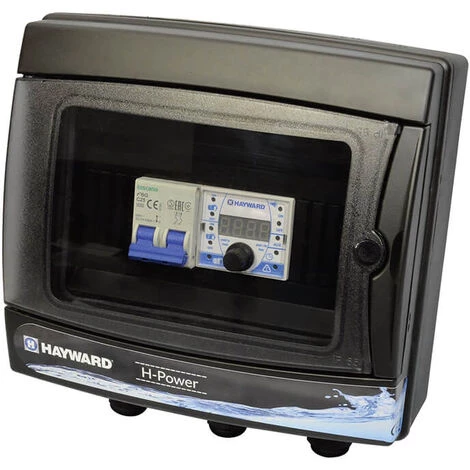 Coffret électrique H Power Réf. CE23D Hayward 1 Coffret électrique H Power Réf. CE23D Hayward